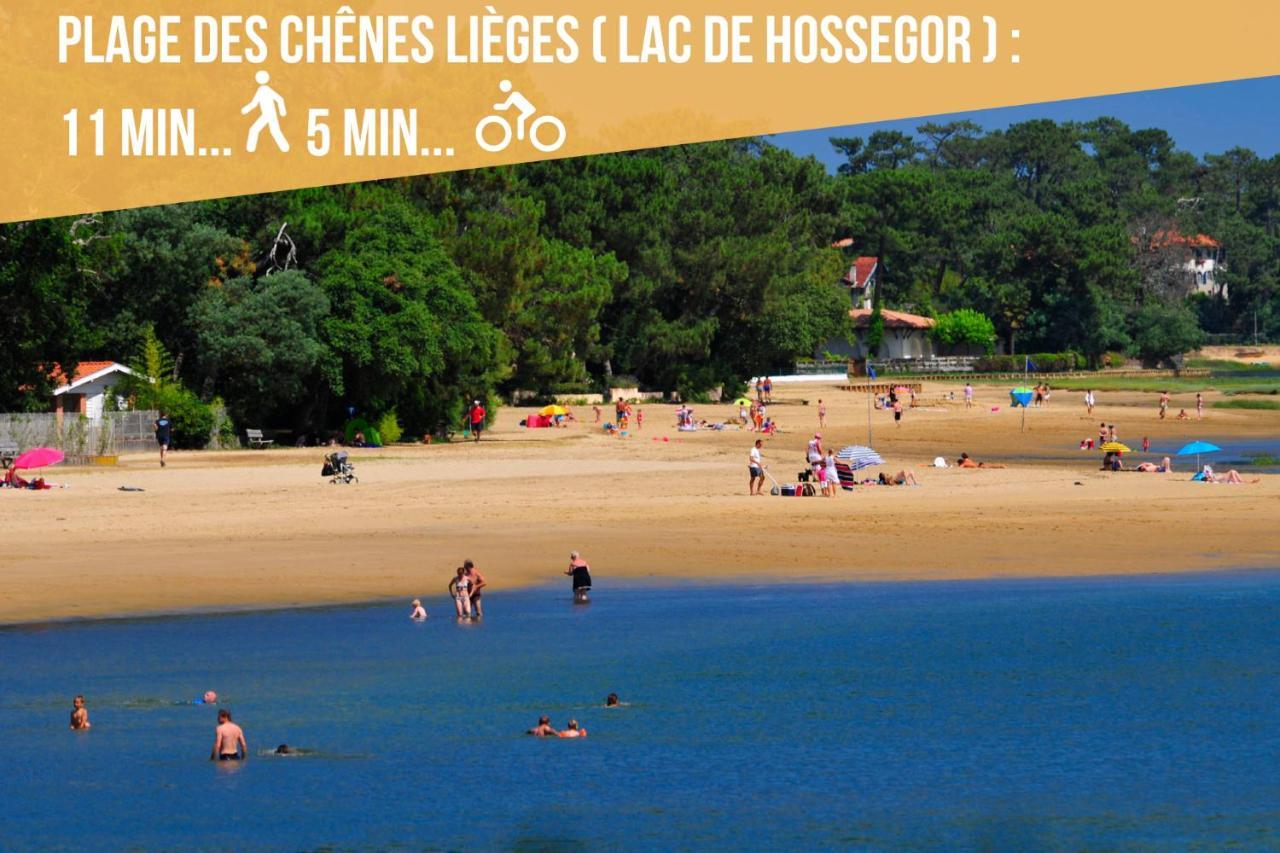 Hossegor - Plage 100M - Surf - Famille - Couple Сорт-Осгор Экстерьер фото