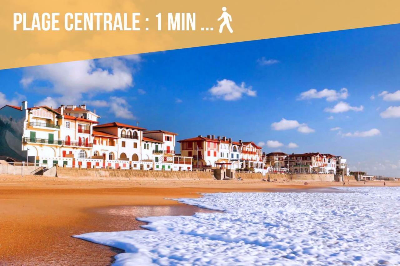 Hossegor - Plage 100M - Surf - Famille - Couple Сорт-Осгор Экстерьер фото