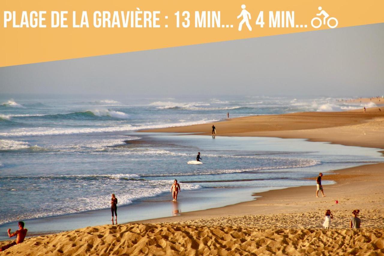Hossegor - Plage 100M - Surf - Famille - Couple Сорт-Осгор Экстерьер фото
